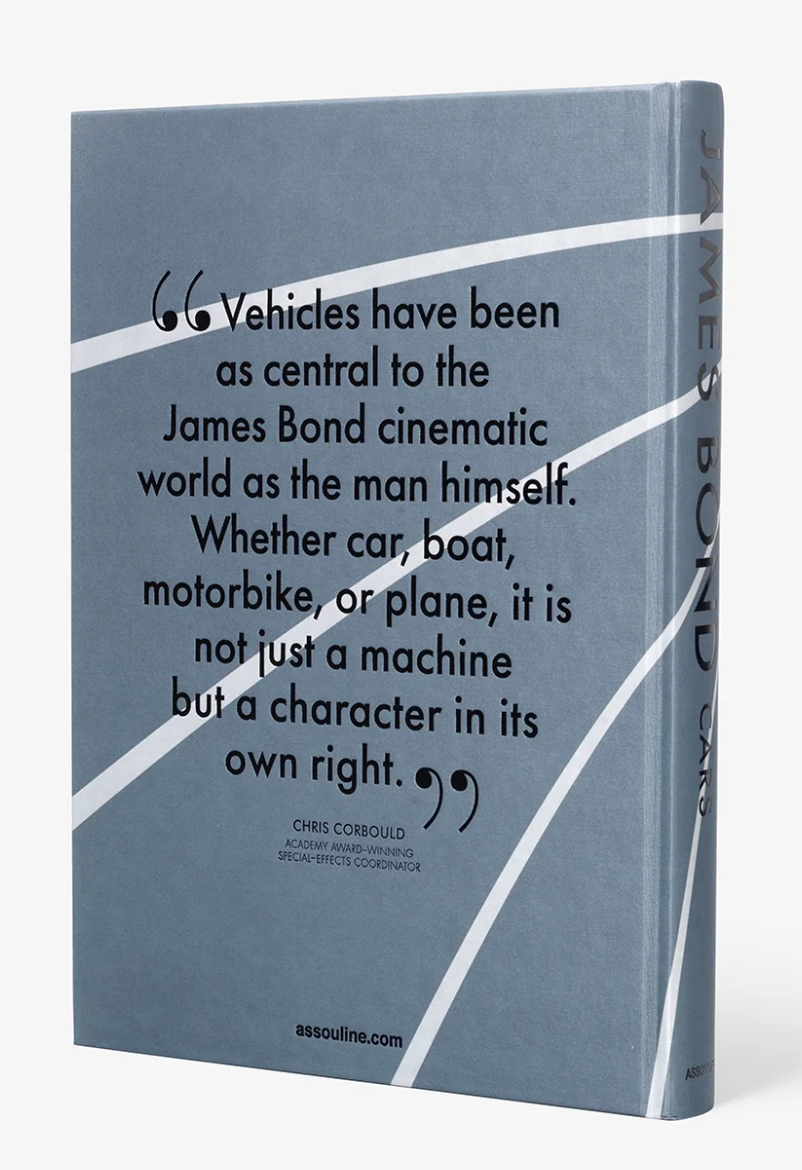 James Bond Cars - Assouline