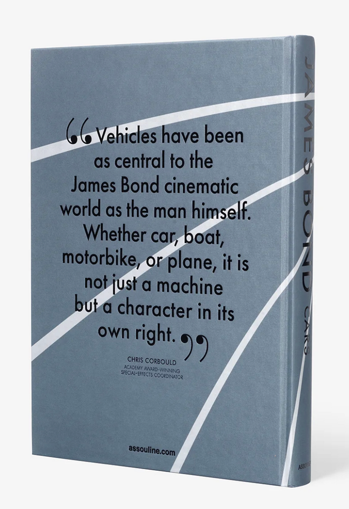 James Bond Cars - Assouline