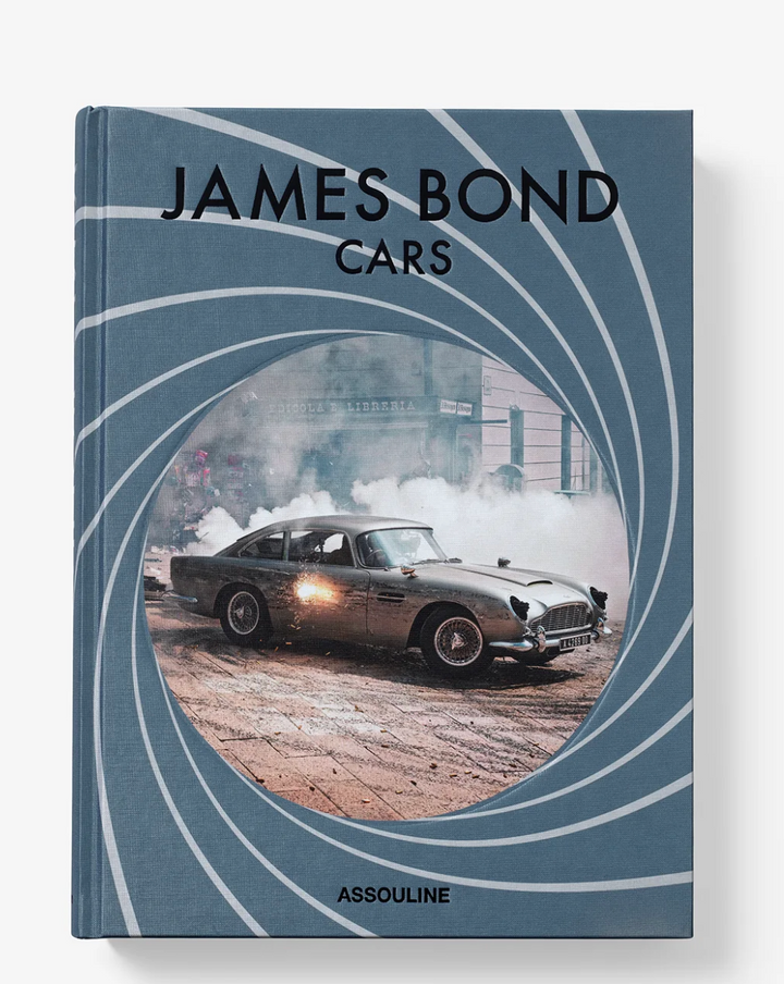 James Bond Cars - Assouline