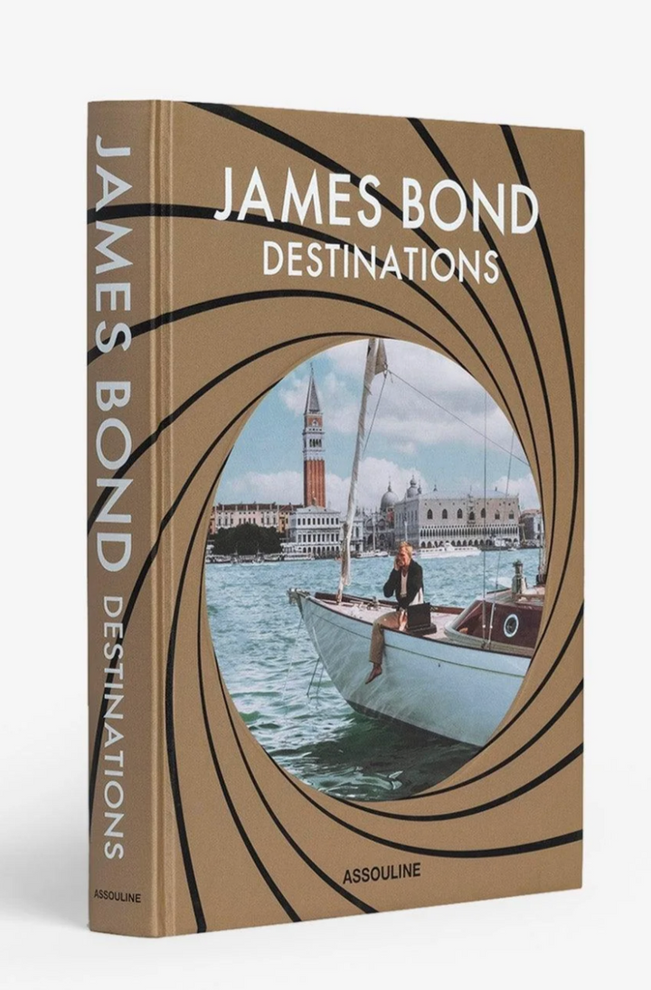 James Bond Destinations - Assouline