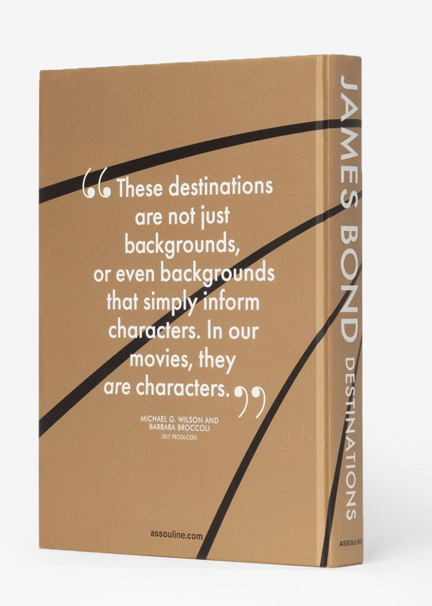 James Bond Destinations - Assouline