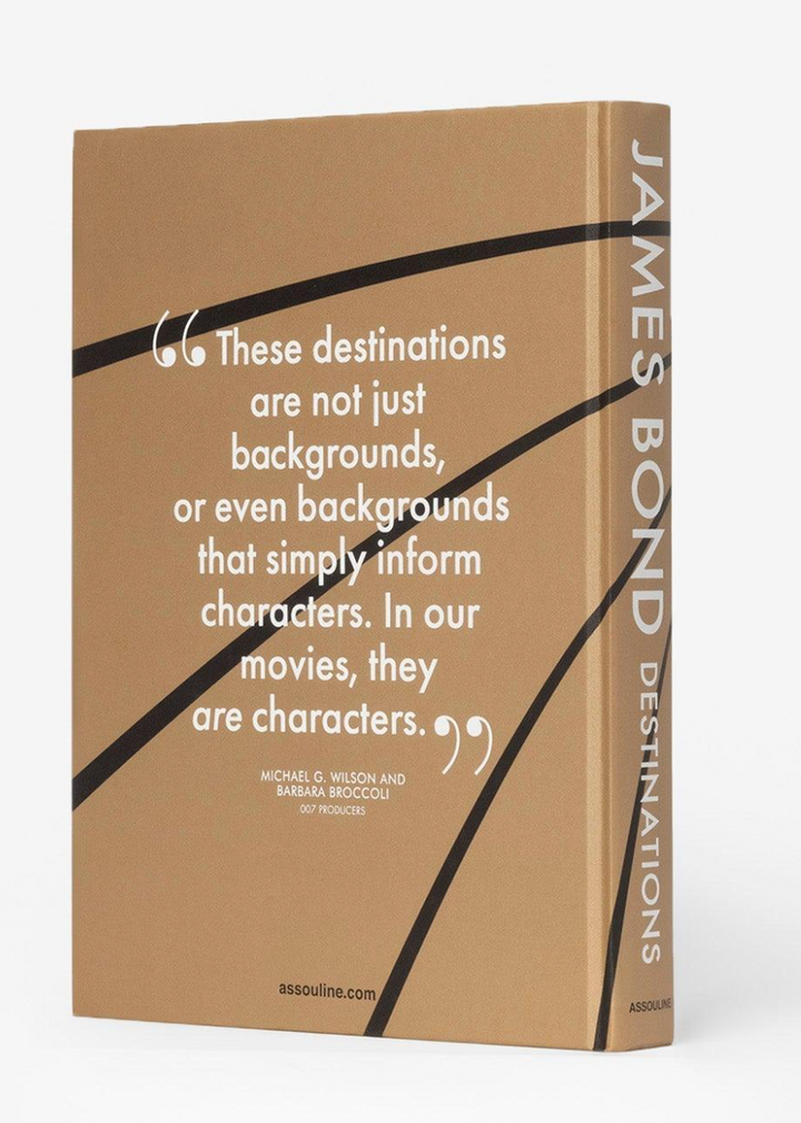 James Bond Destinations - Assouline