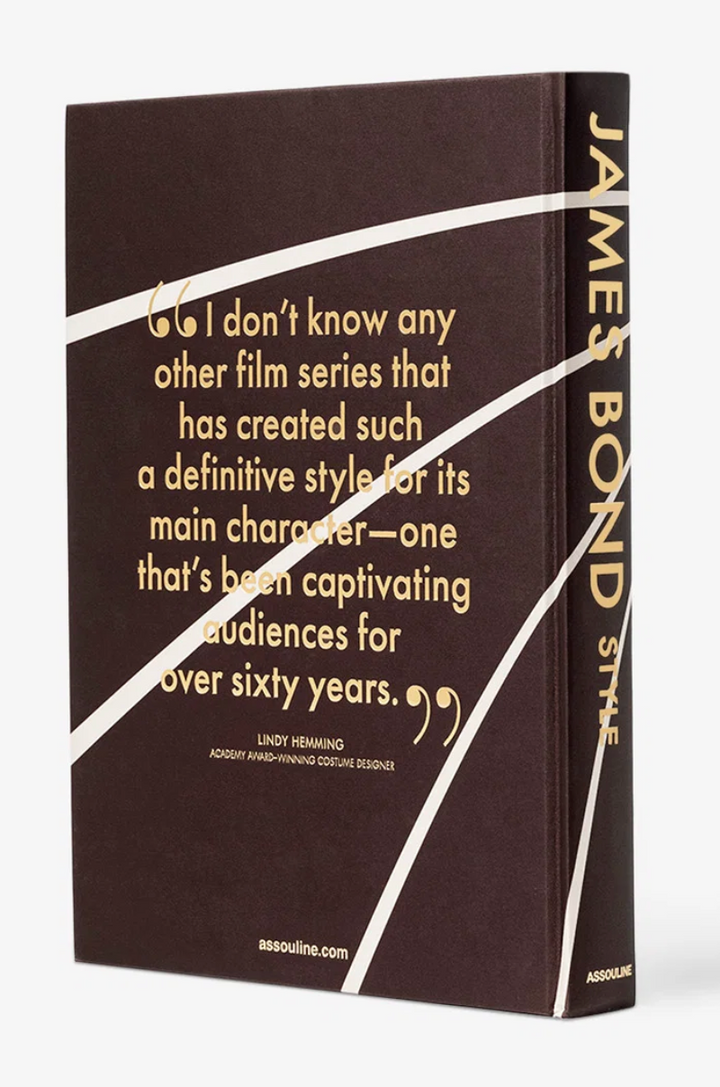James Bond Style - Assouline