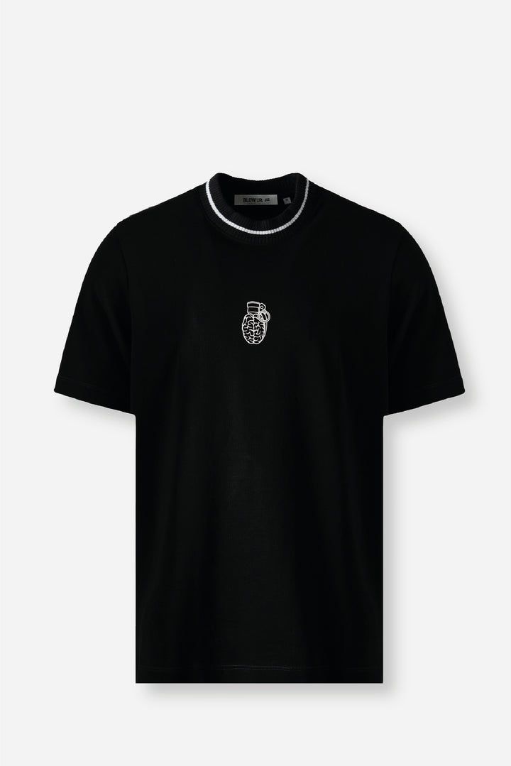 Cotton T-Shirt Black