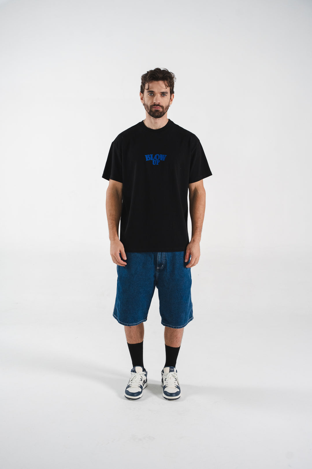 COMPASS BLACK CLASSIC T-SHIRT