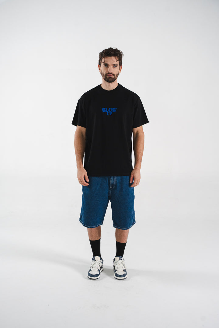 COMPASS BLACK CLASSIC T-SHIRT