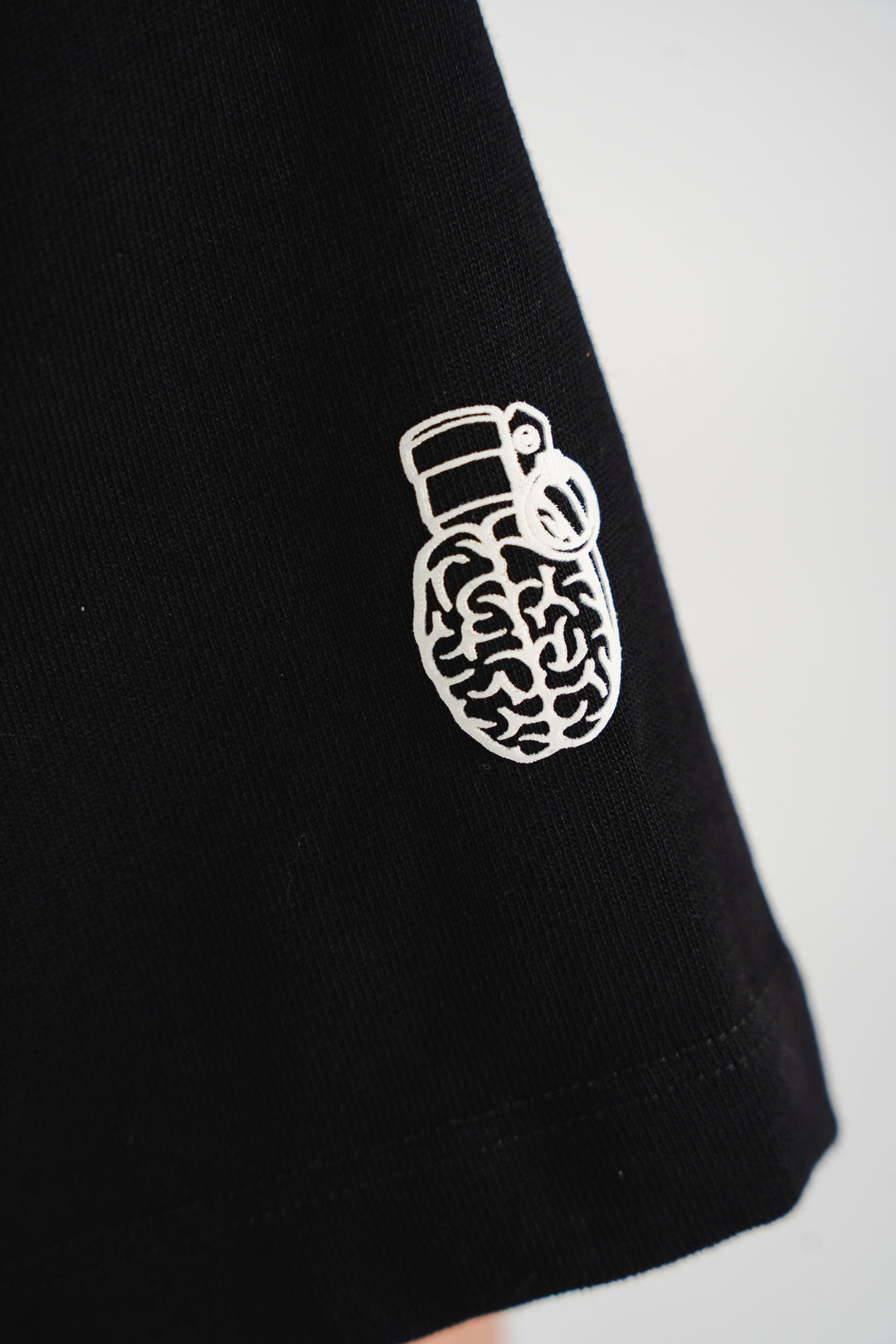 WAVE BLACK REGULAR T-SHIRT