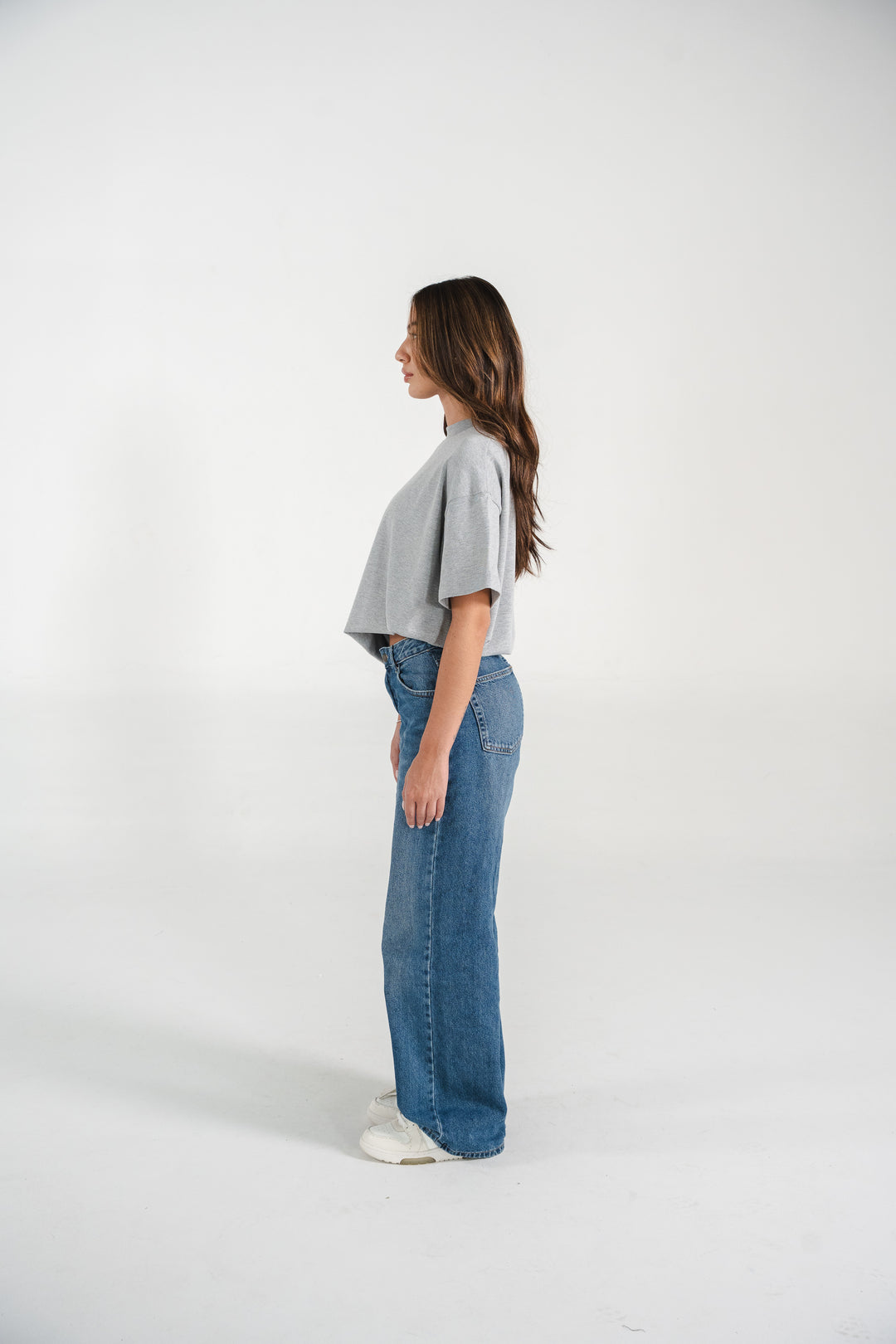 OCEAN GREY REGULAR T-SHIRT