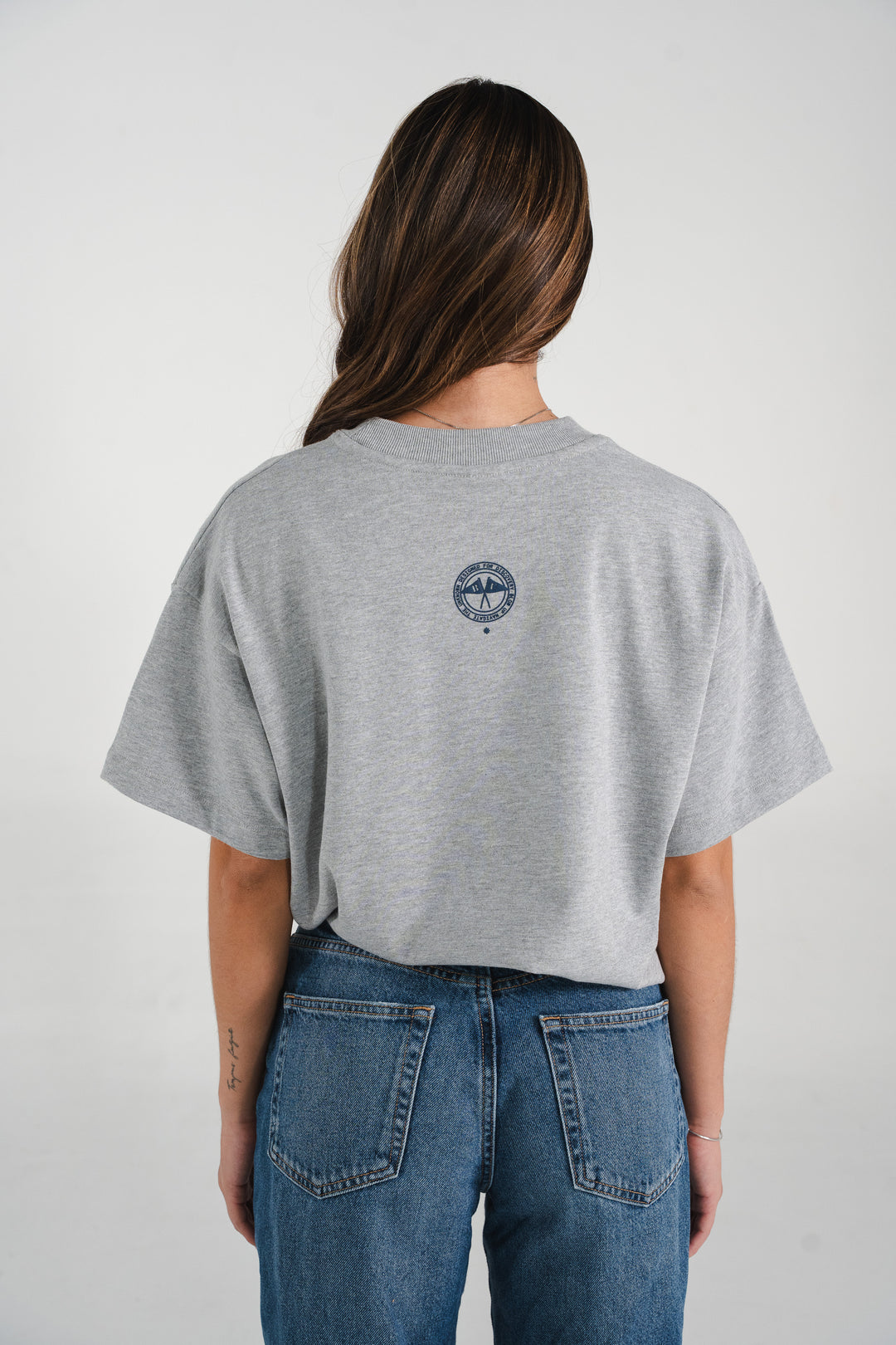OCEAN GREY REGULAR T-SHIRT