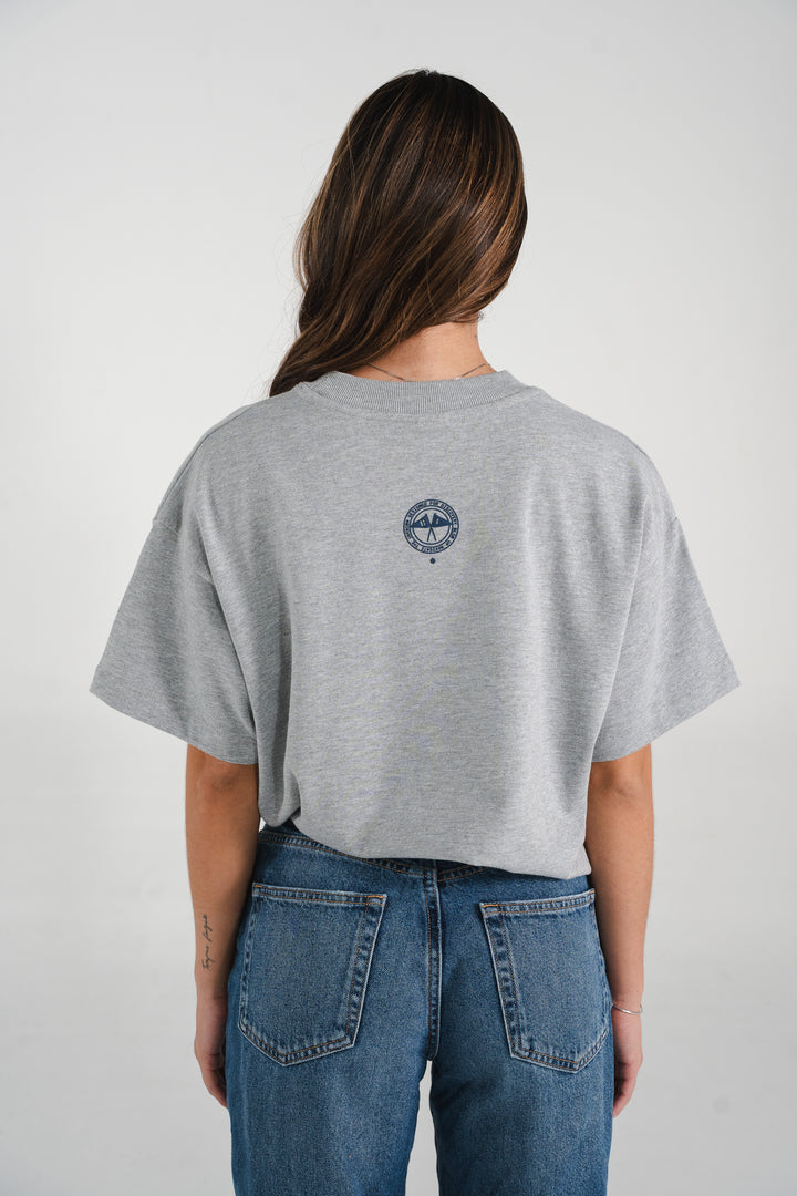 OCEAN GREY REGULAR T-SHIRT