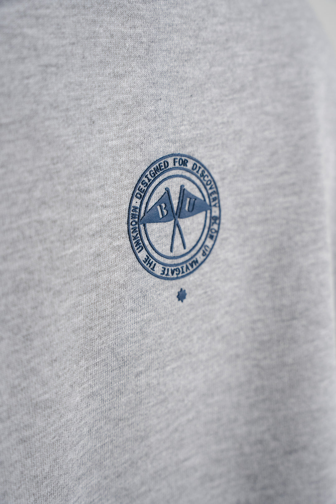 OCEAN GREY REGULAR T-SHIRT