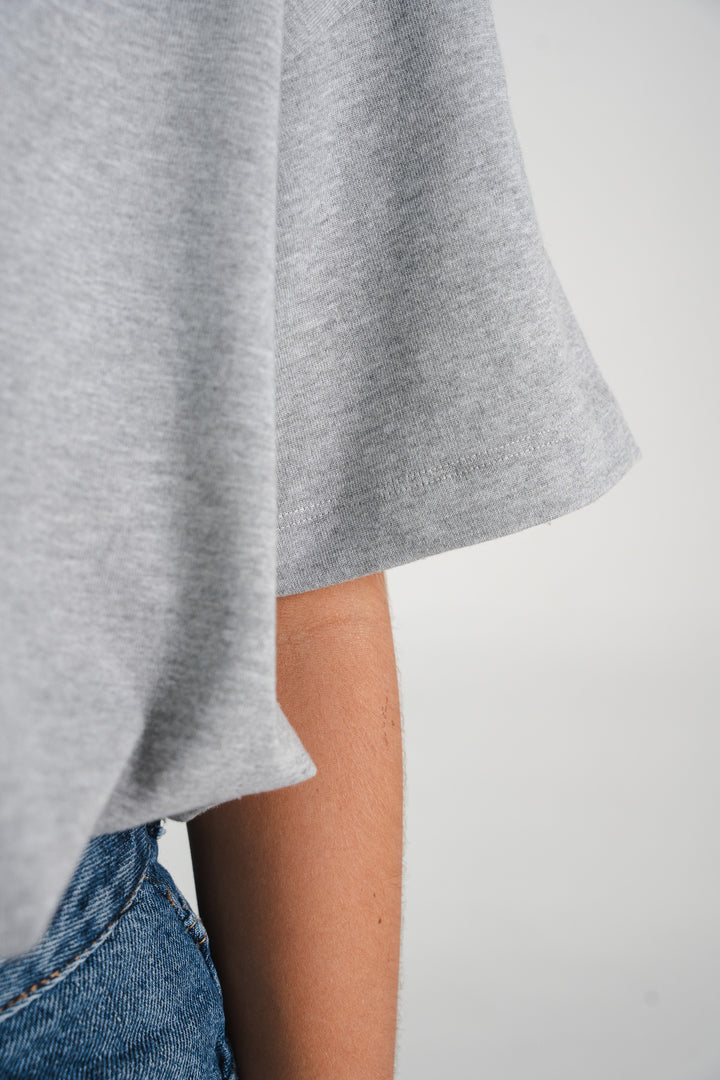 OCEAN GREY REGULAR T-SHIRT