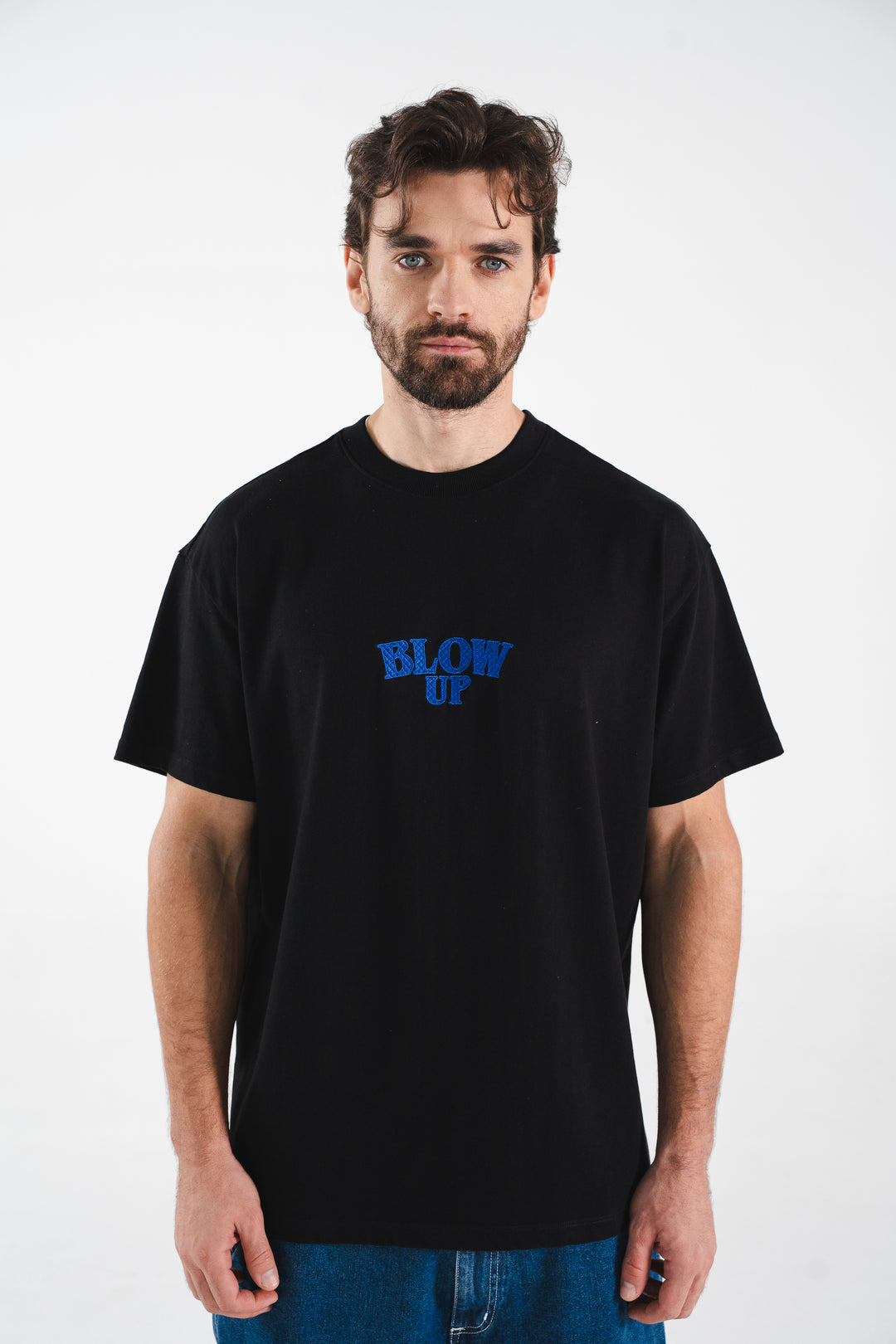 COMPASS BLACK CLASSIC T-SHIRT