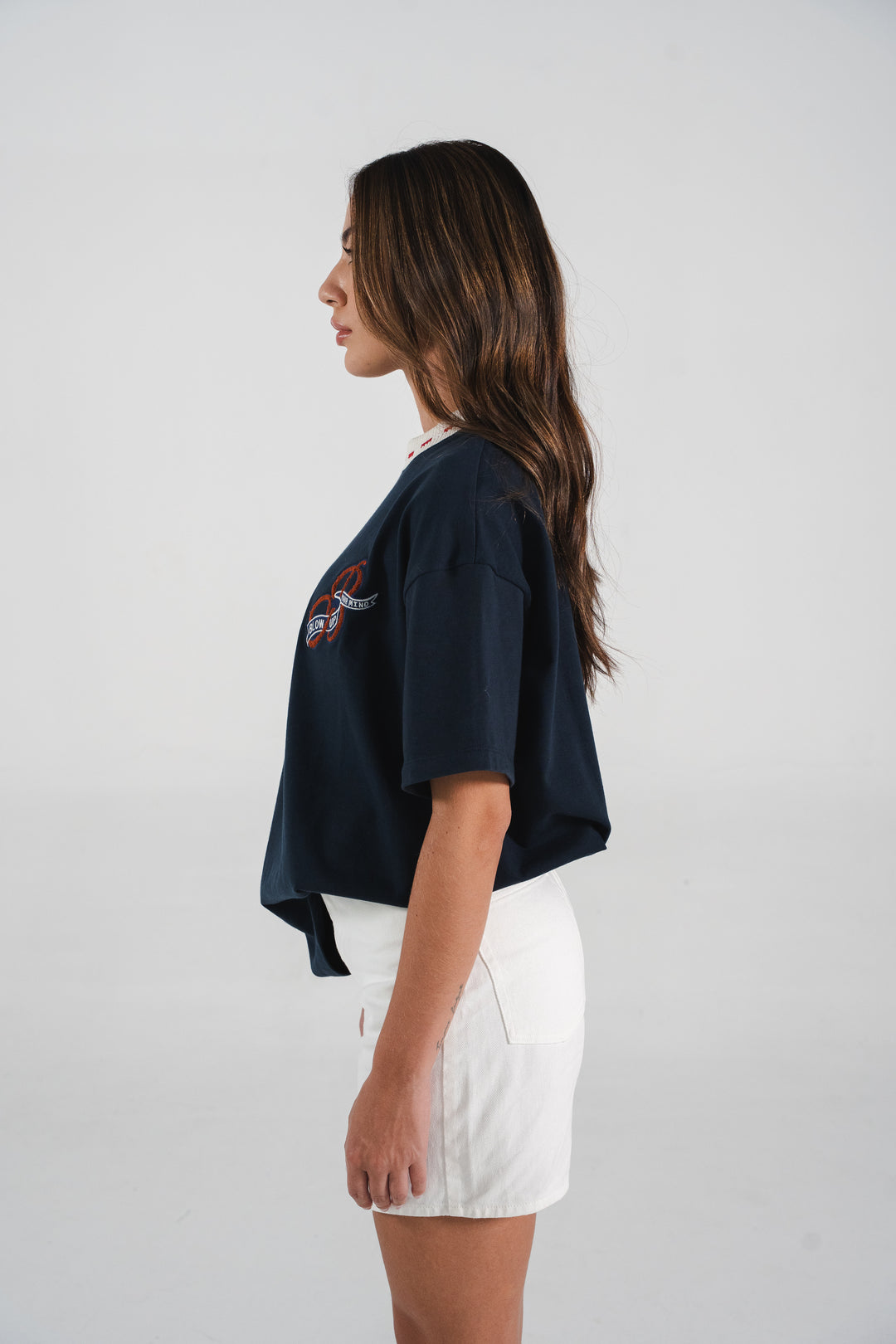 REGATTA NAVY REGULAR T-SHIRT