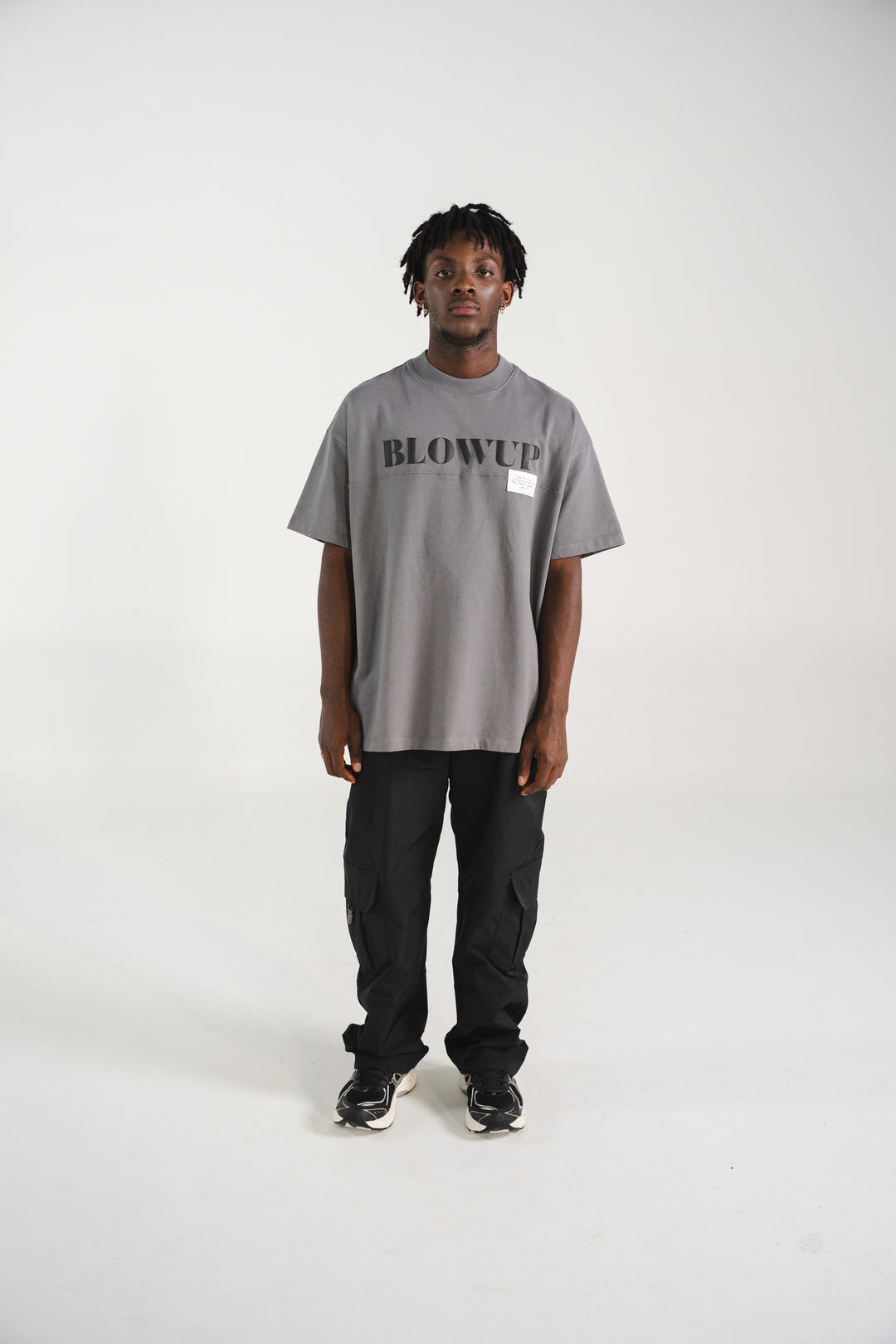 LATITUDE GREY REGULAR T-SHIRT