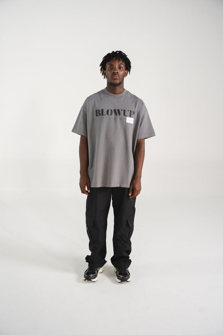 LATITUDE GREY REGULAR T-SHIRT