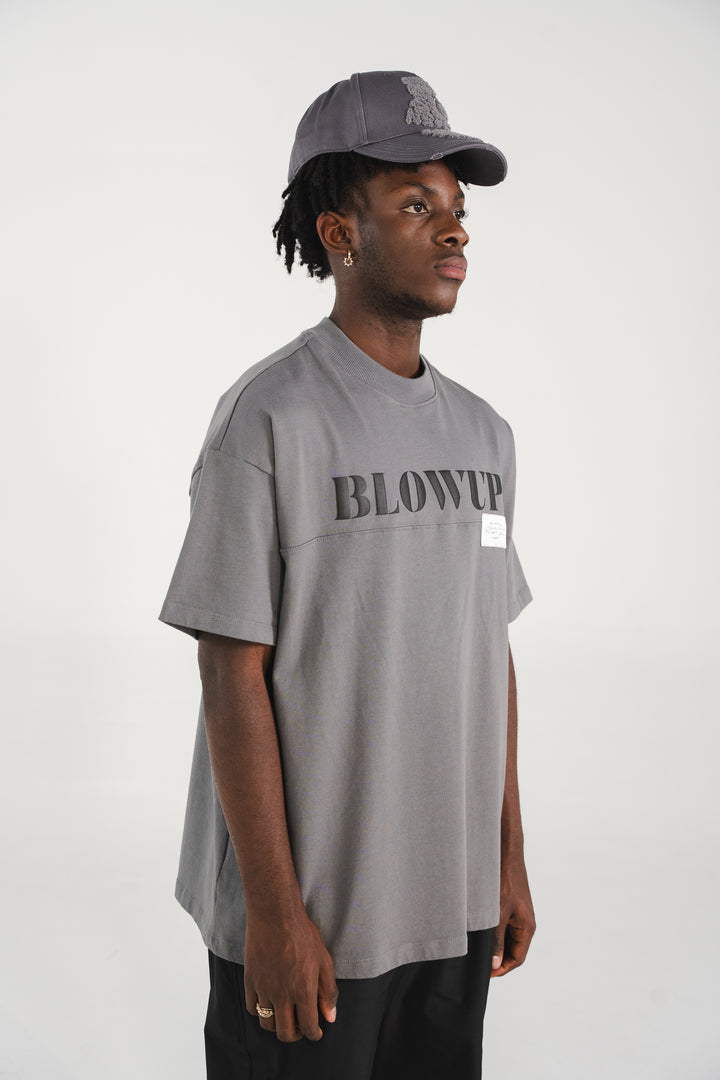 LATITUDE GREY REGULAR T-SHIRT