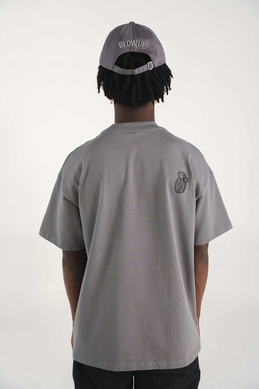 LATITUDE GREY REGULAR T-SHIRT
