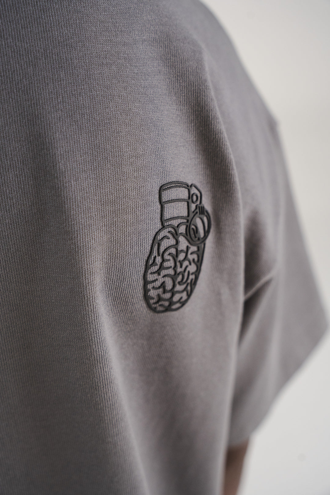 LATITUDE GREY REGULAR T-SHIRT