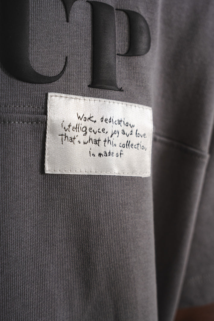 LATITUDE GREY REGULAR T-SHIRT