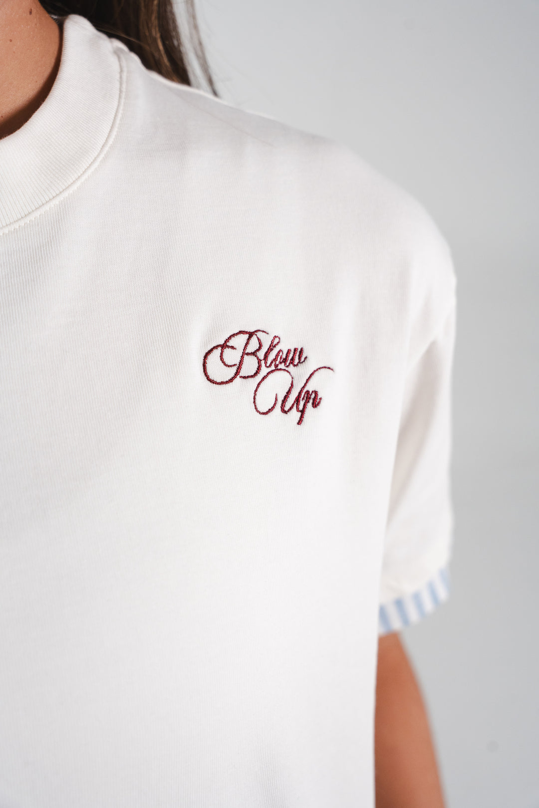 SHORT SLEEVE DOUBLE T-SHIRT