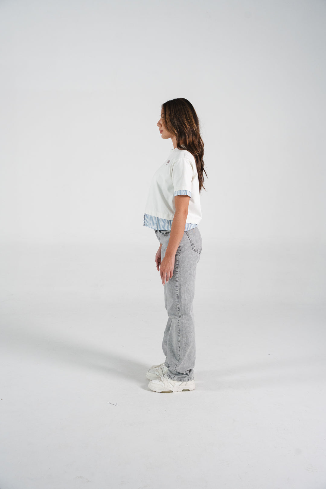 SHORT SLEEVE DOUBLE T-SHIRT