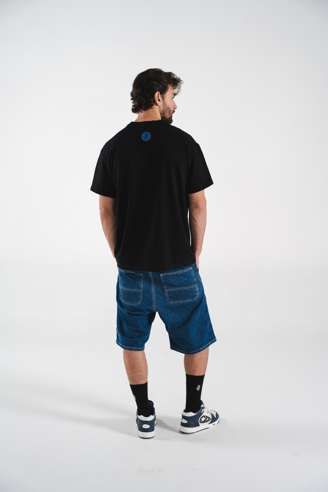 COMPASS BLACK CLASSIC T-SHIRT