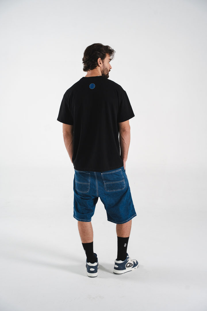 COMPASS BLACK CLASSIC T-SHIRT