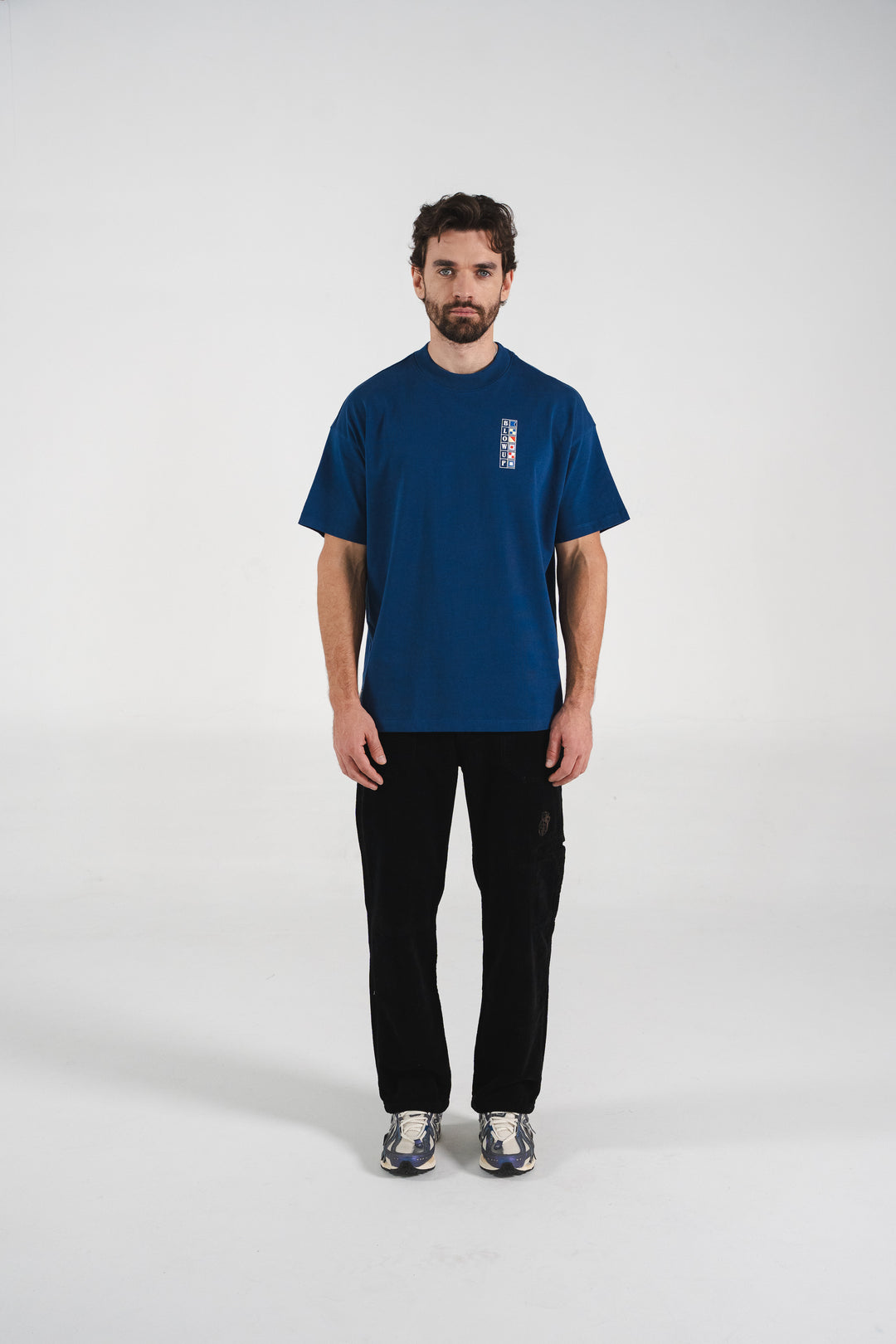 NAUTICAL BLUE REGULAR T-SHIRT