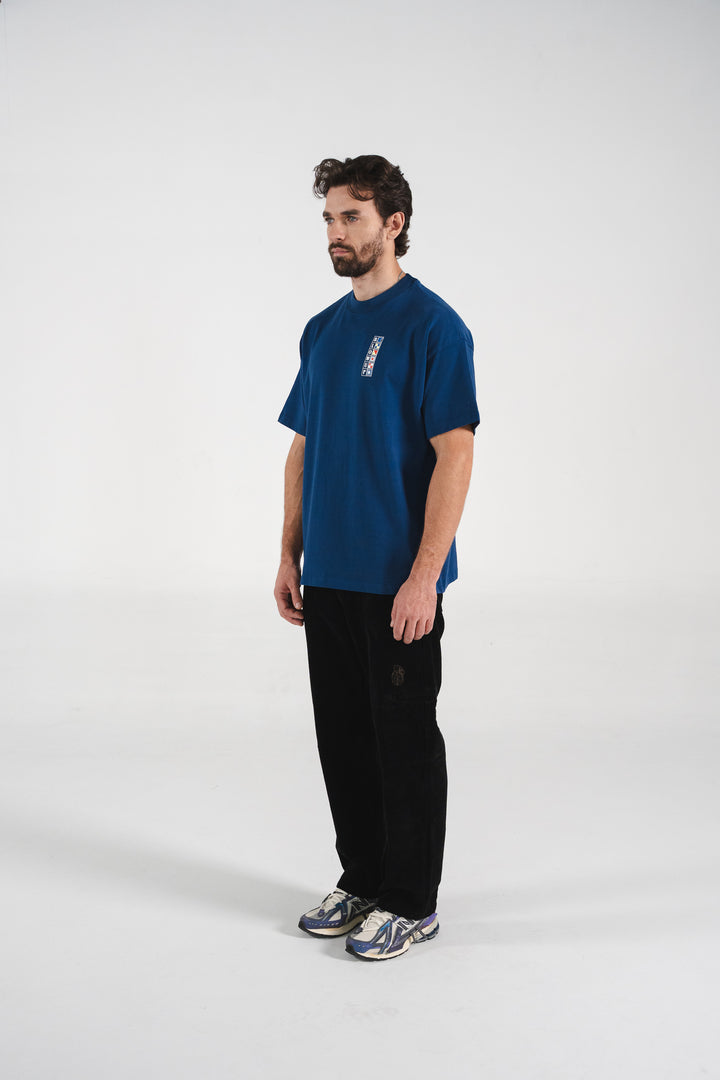 NAUTICAL BLUE REGULAR T-SHIRT