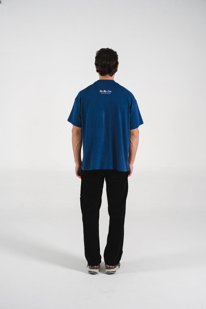 NAUTICAL BLUE REGULAR T-SHIRT