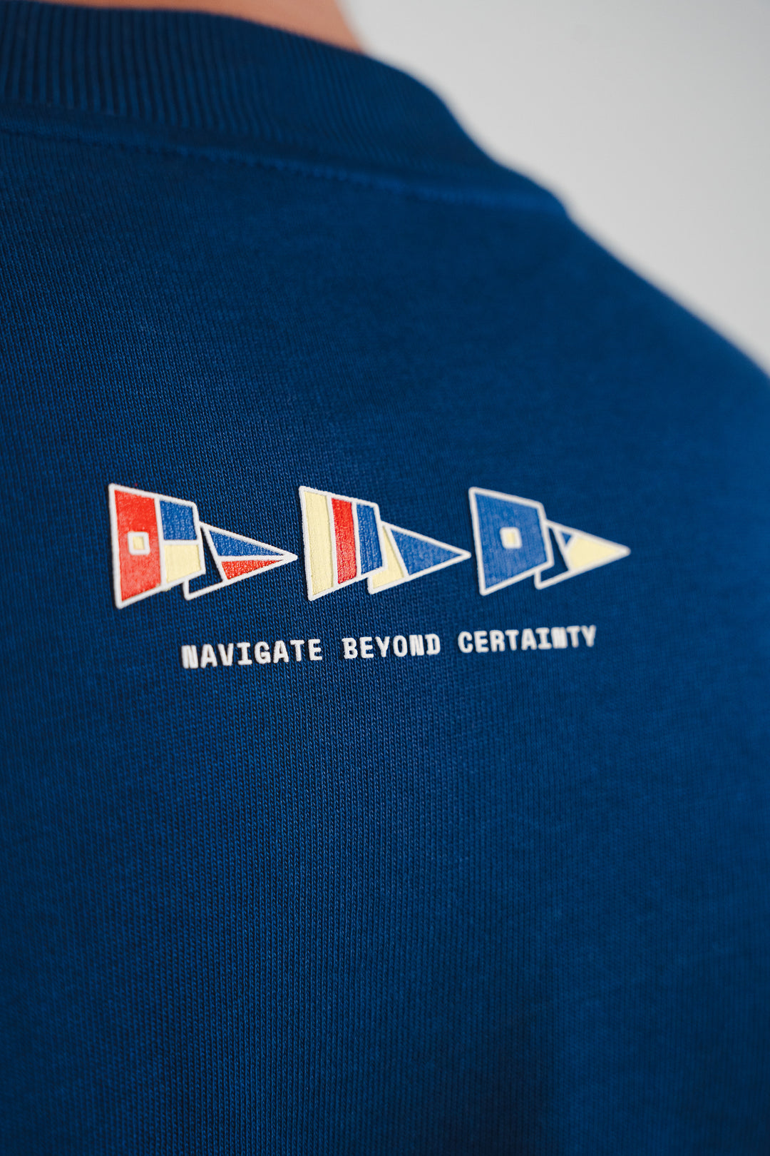 NAUTICAL BLUE REGULAR T-SHIRT