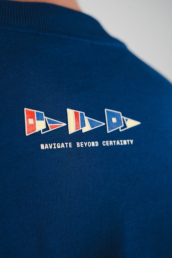 NAUTICAL BLUE REGULAR T-SHIRT