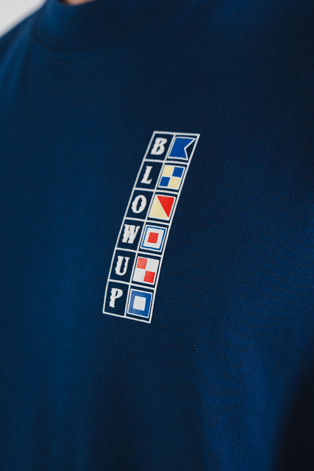 NAUTICAL BLUE REGULAR T-SHIRT