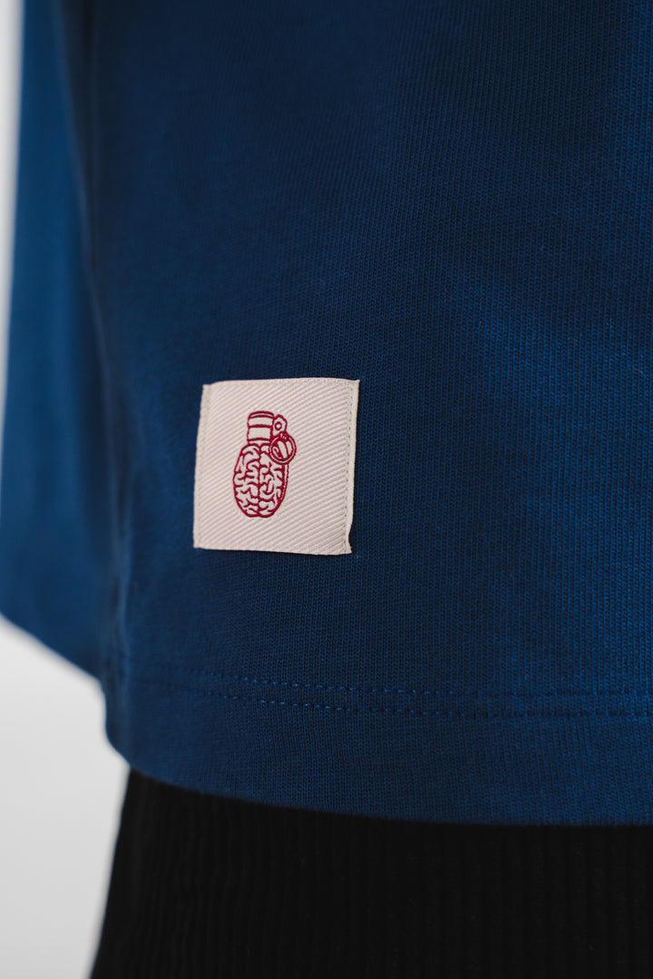 NAUTICAL BLUE REGULAR T-SHIRT