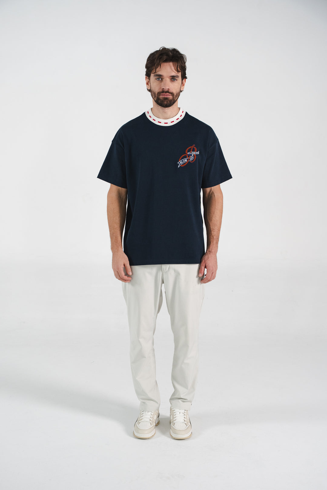 REGATTA NAVY REGULAR T-SHIRT