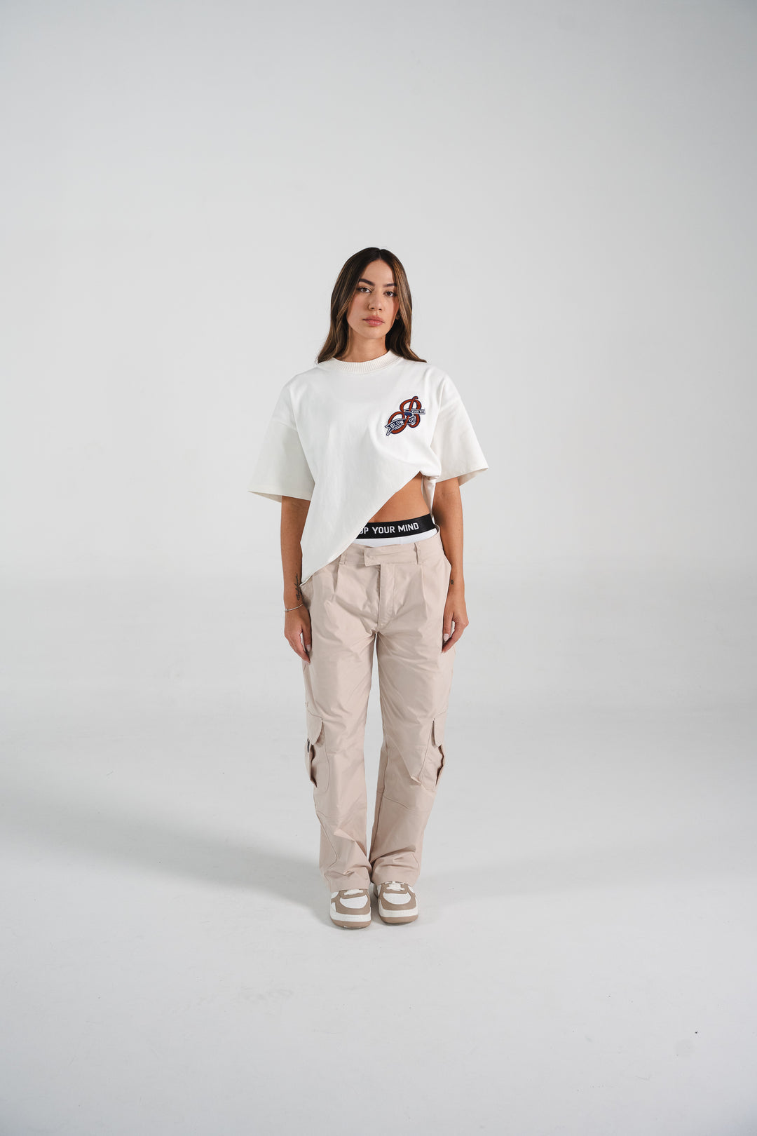 REGATTA IVORY REGULAR T-SHIRT