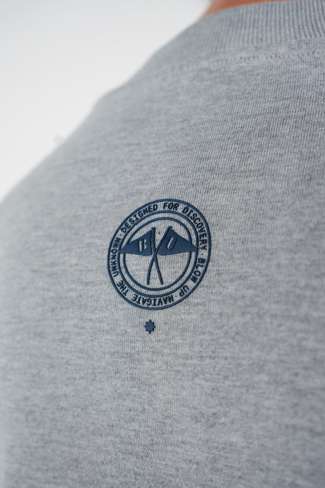 OCEAN GREY REGULAR T-SHIRT