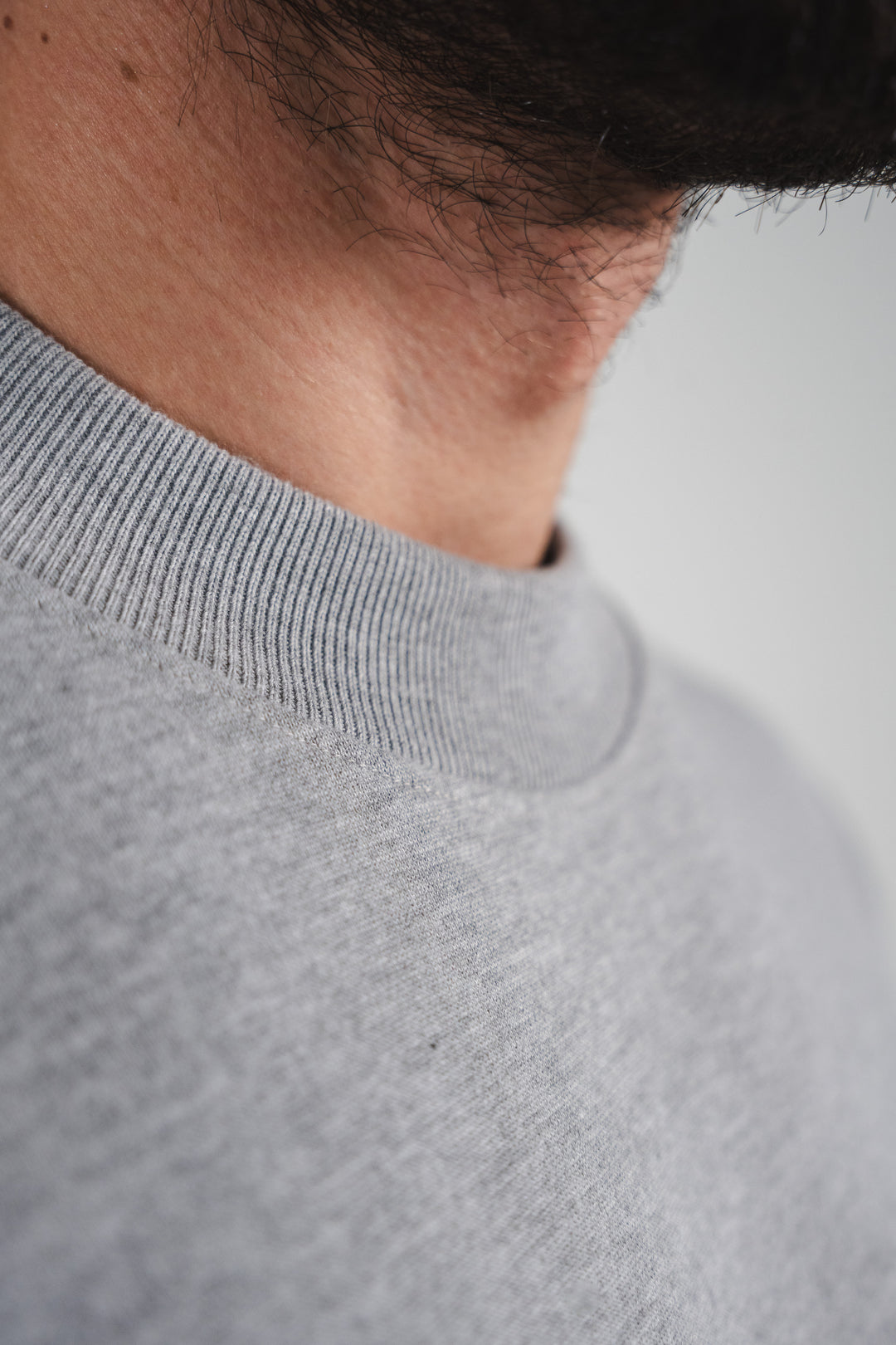 OCEAN GREY REGULAR T-SHIRT