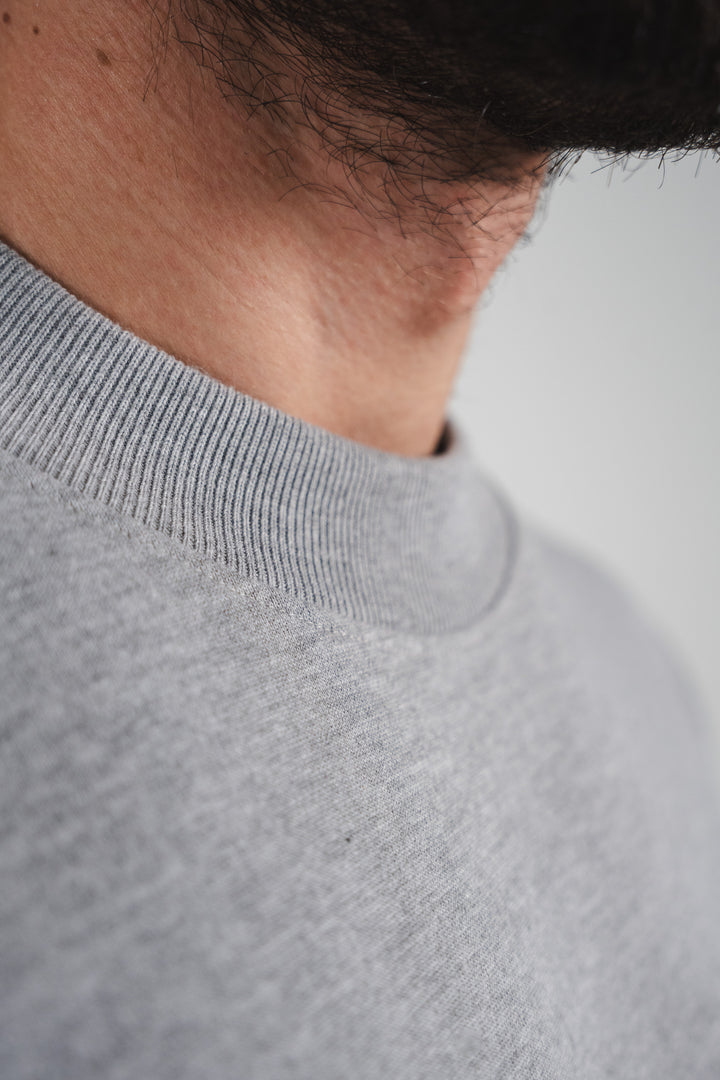 OCEAN GREY REGULAR T-SHIRT