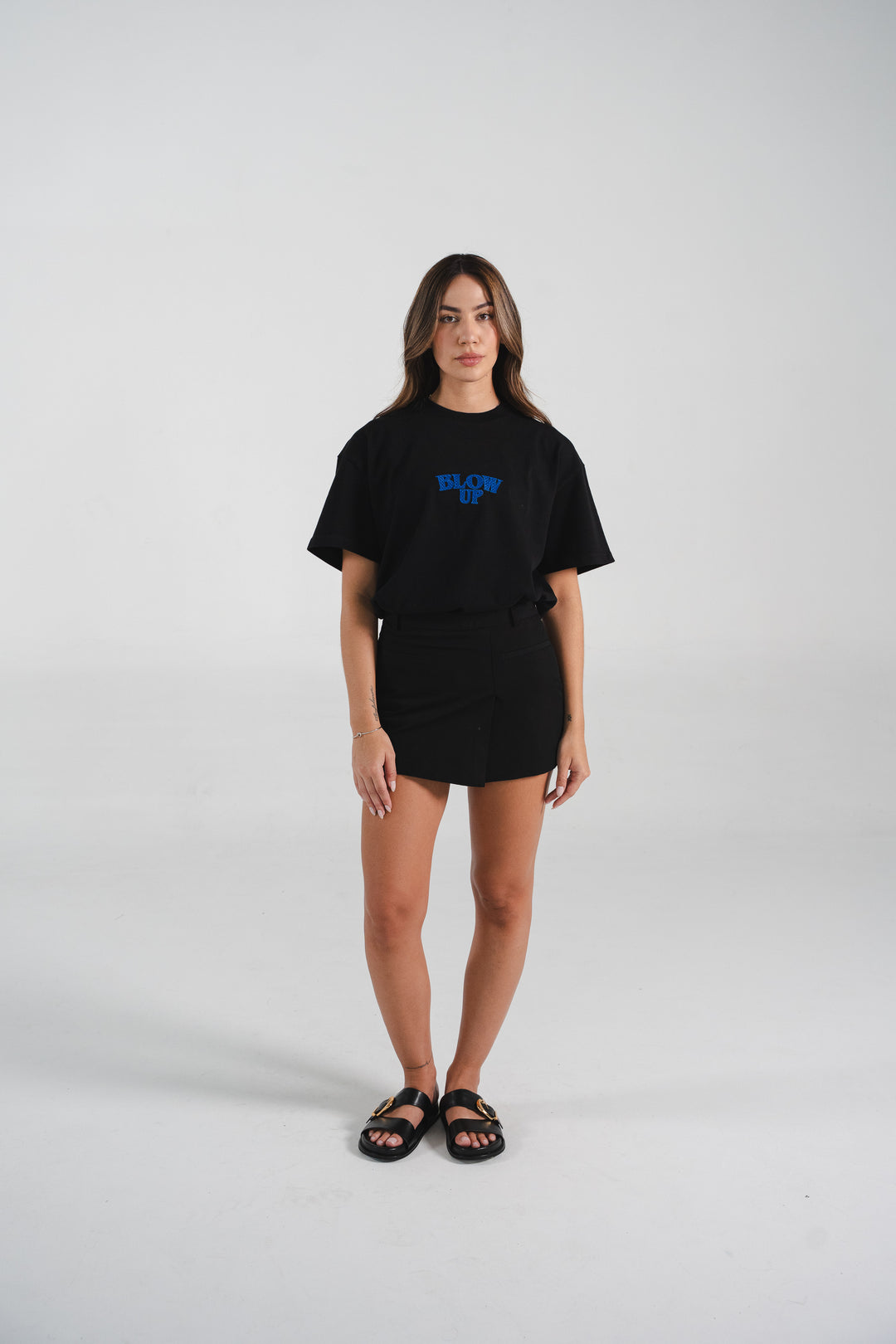 COMPASS BLACK CLASSIC T-SHIRT