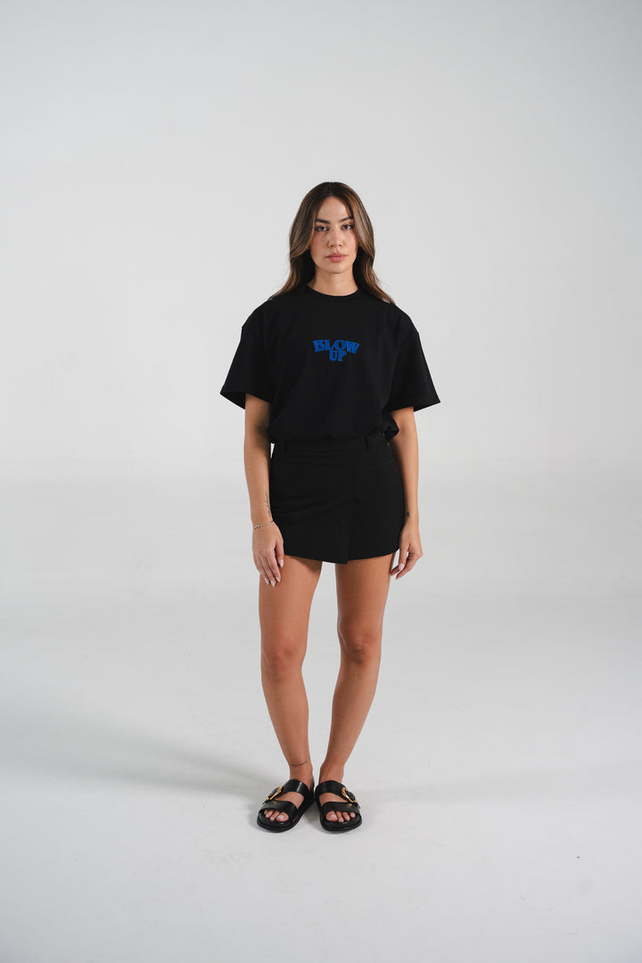 COMPASS BLACK CLASSIC T-SHIRT