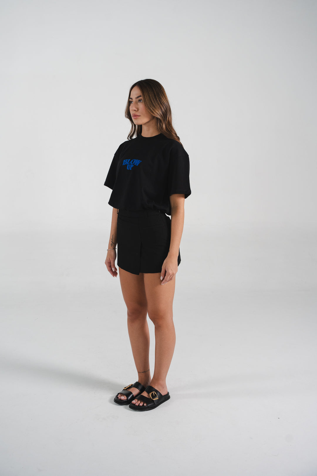 COMPASS BLACK CLASSIC T-SHIRT