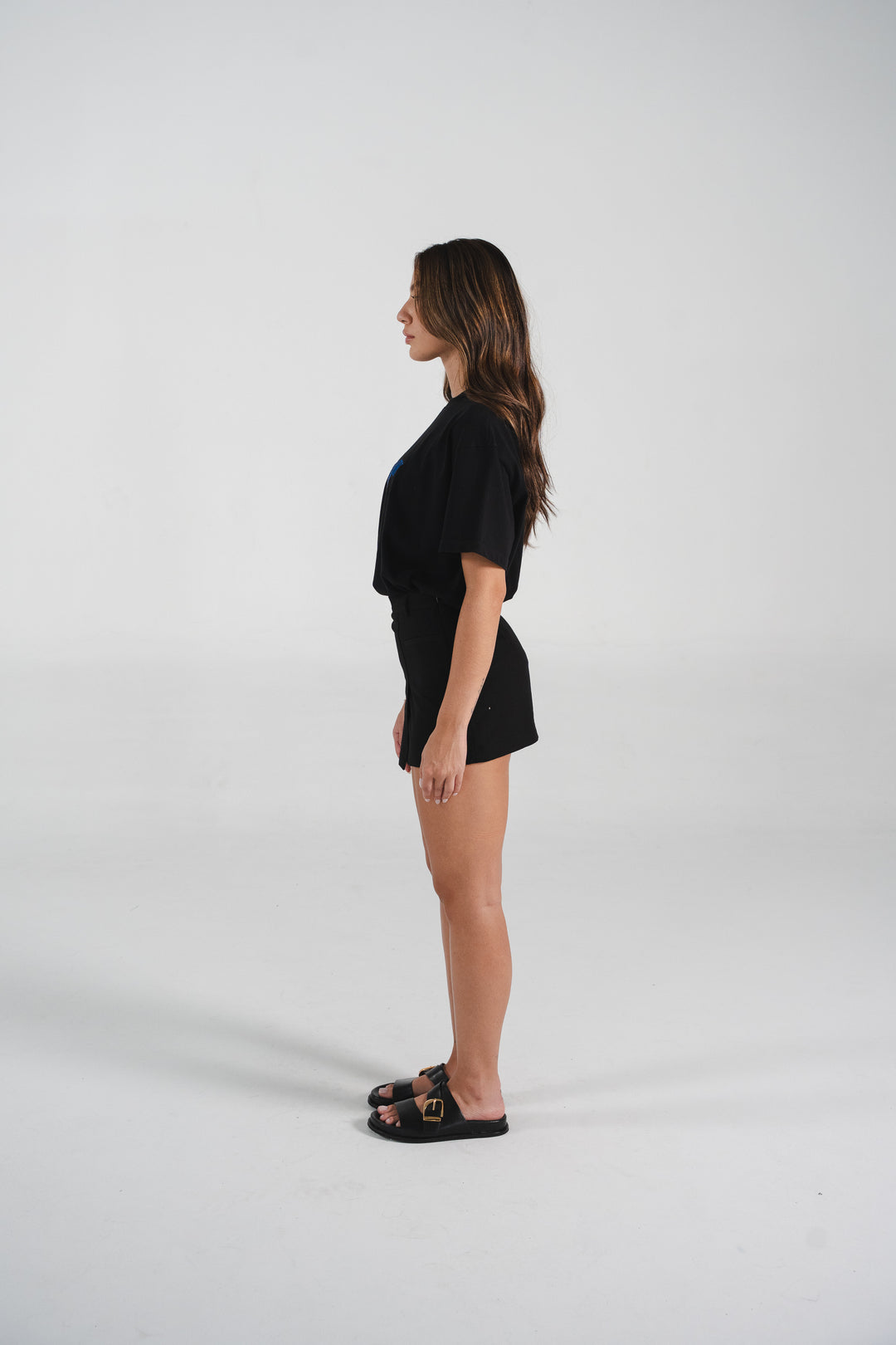 COMPASS BLACK CLASSIC T-SHIRT