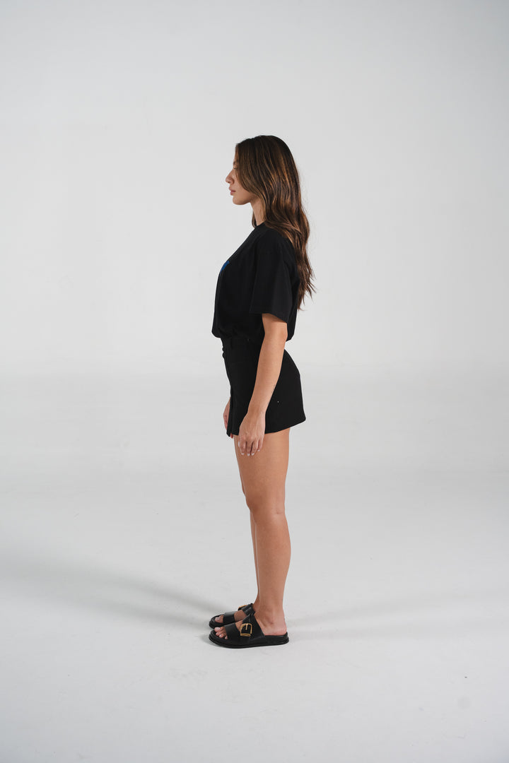 COMPASS BLACK CLASSIC T-SHIRT