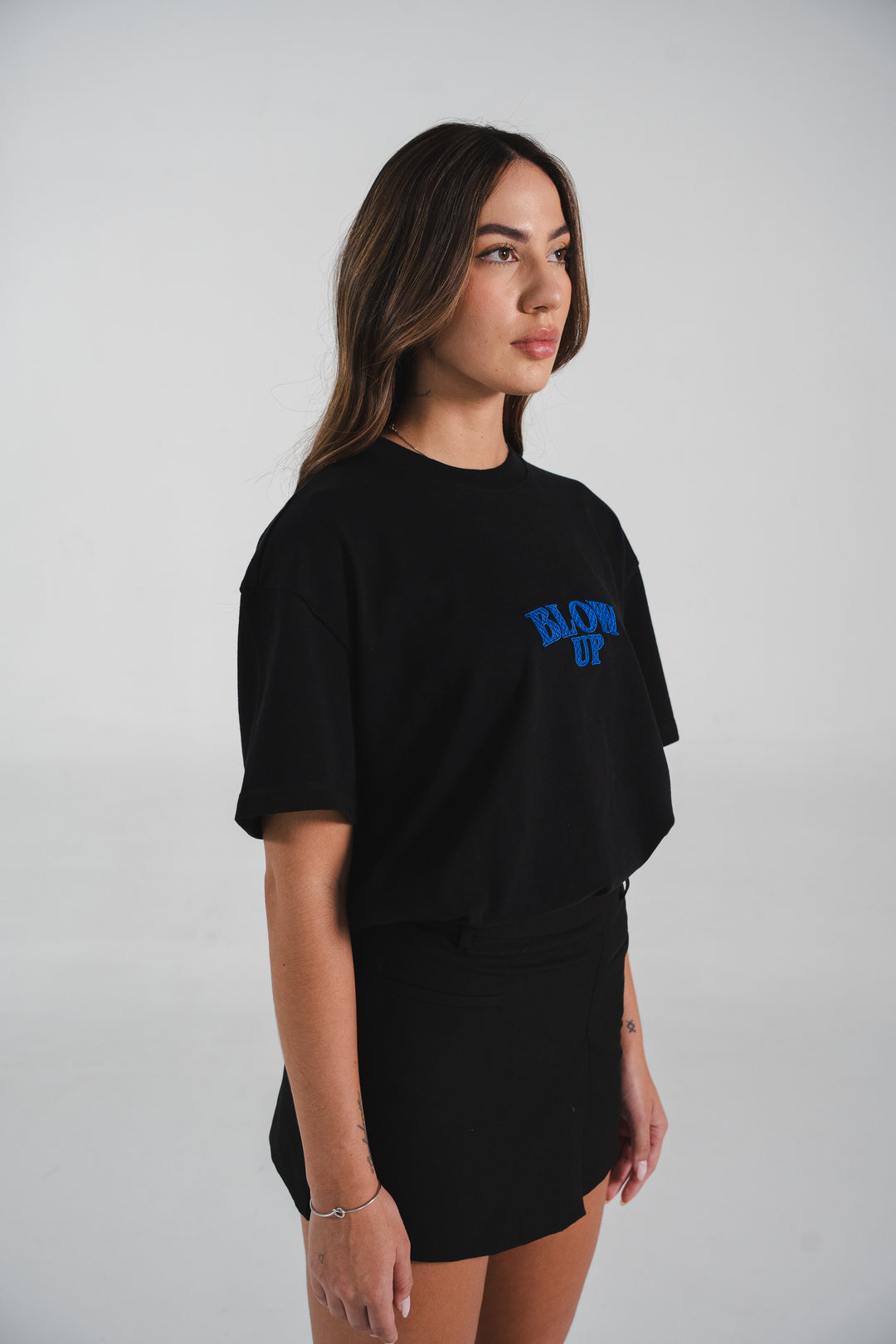 COMPASS BLACK CLASSIC T-SHIRT