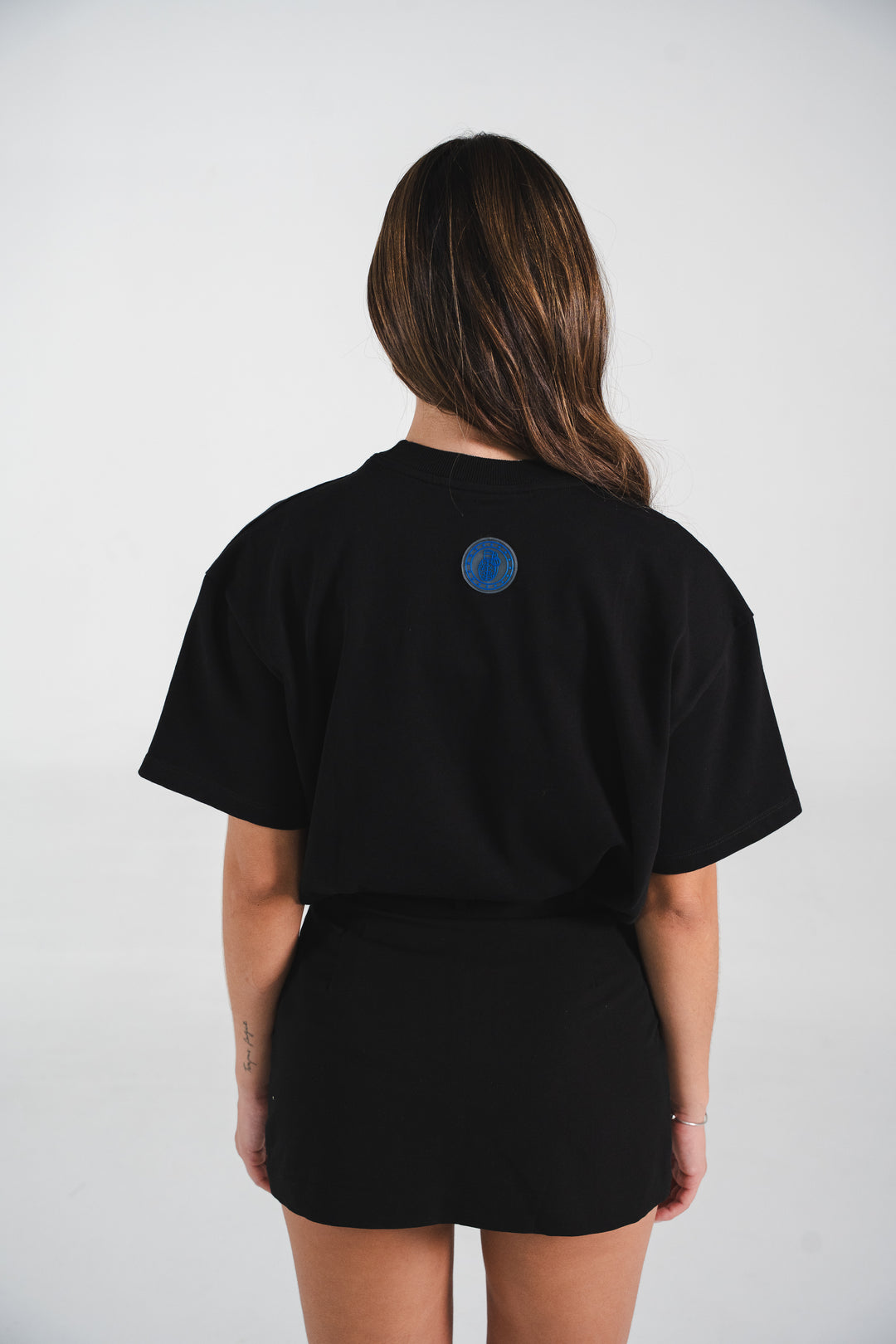 COMPASS BLACK CLASSIC T-SHIRT