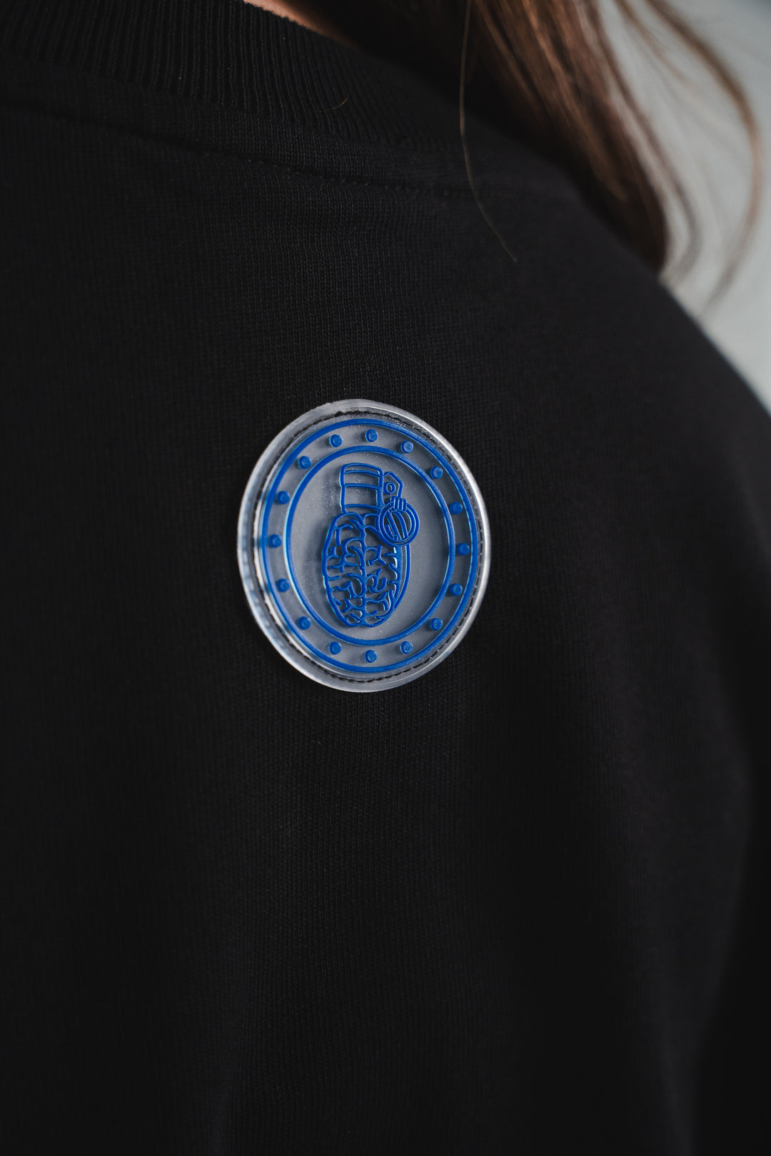 COMPASS BLACK CLASSIC T-SHIRT