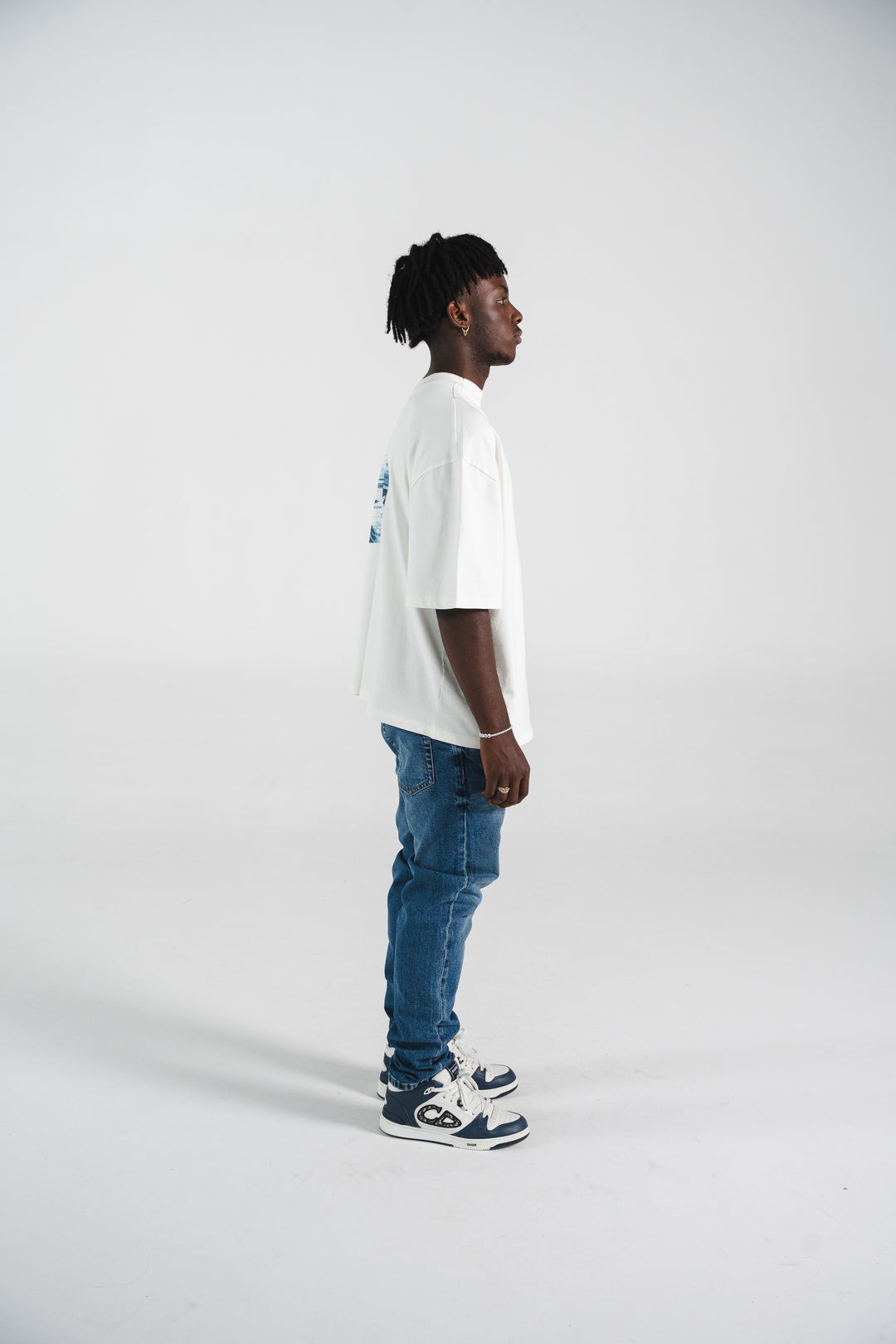 ATLAS IVORY REGULAR T-SHIRT