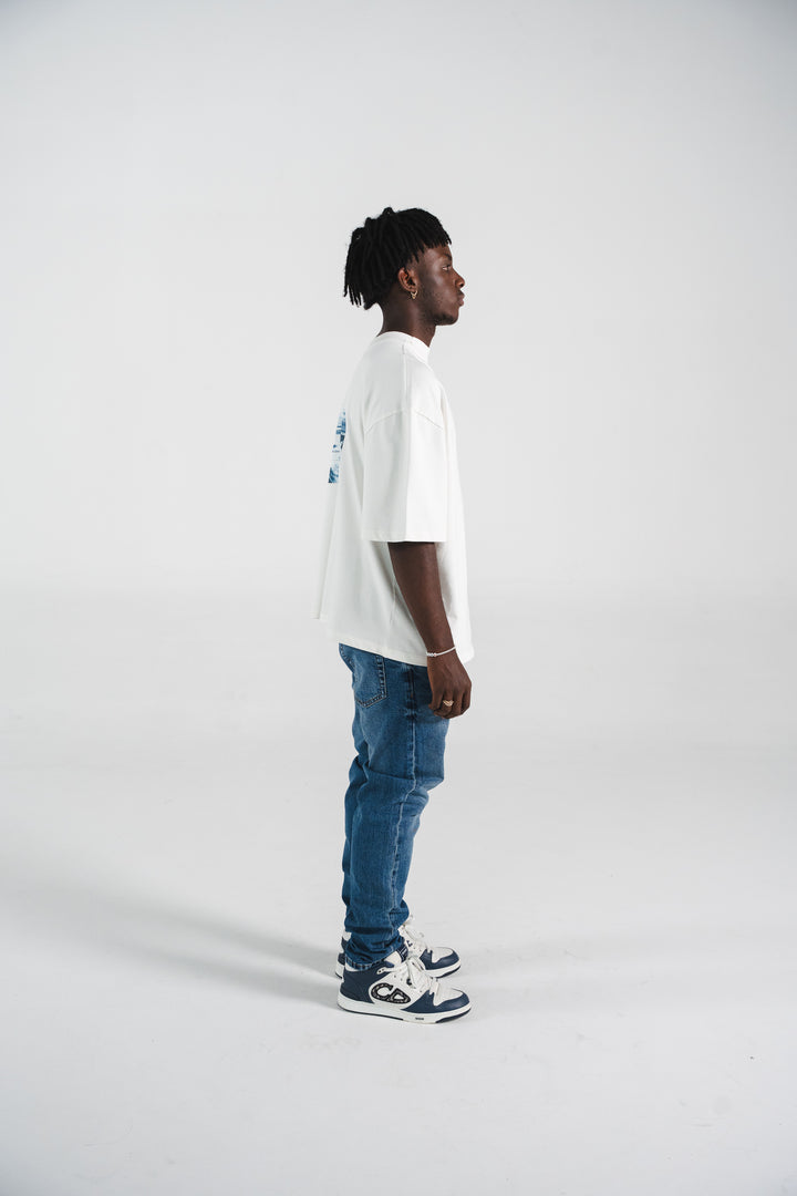 ATLAS IVORY REGULAR T-SHIRT